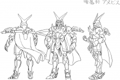 Anubisu-armor